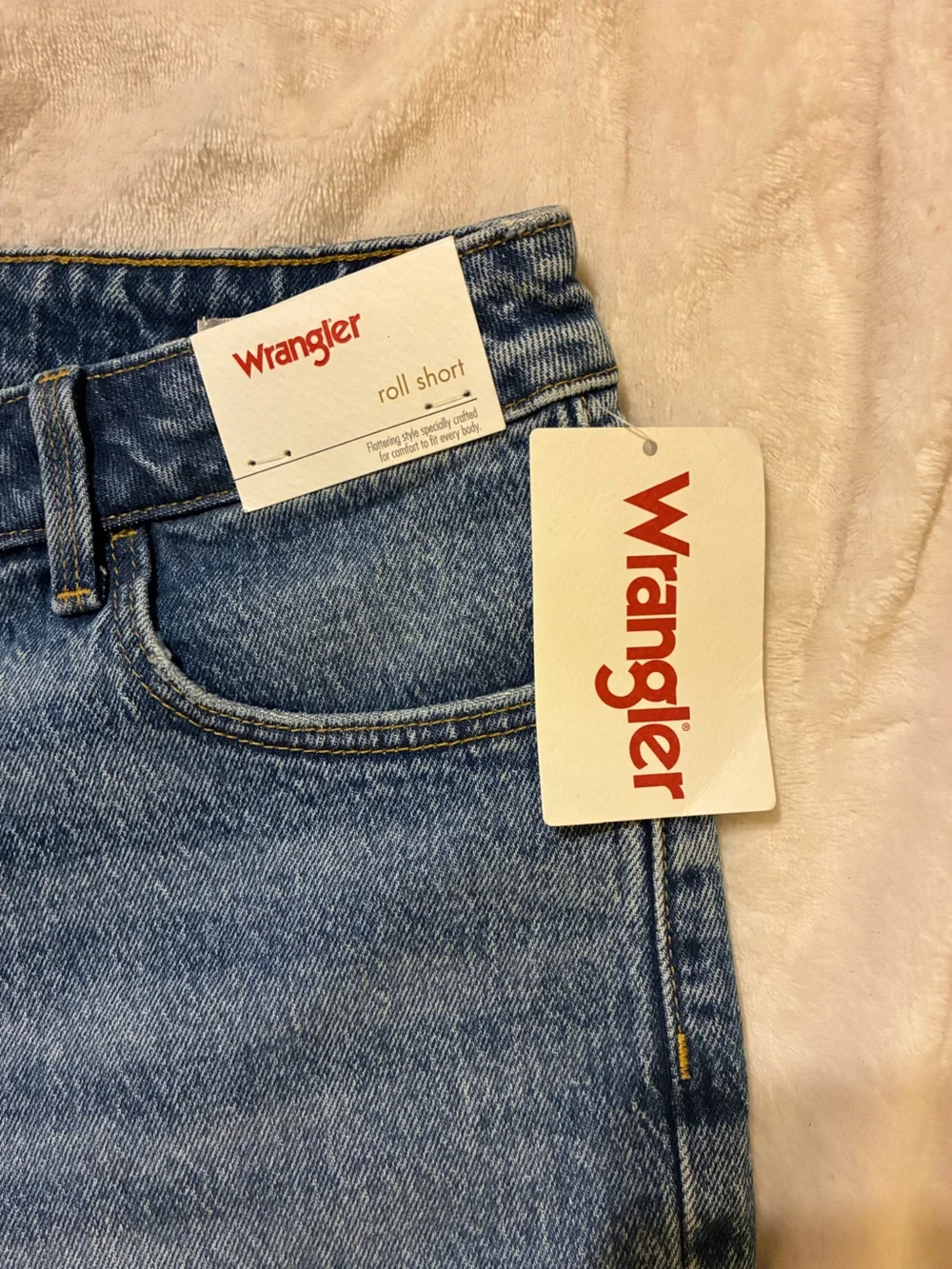 Wrangler Denim Shorts
